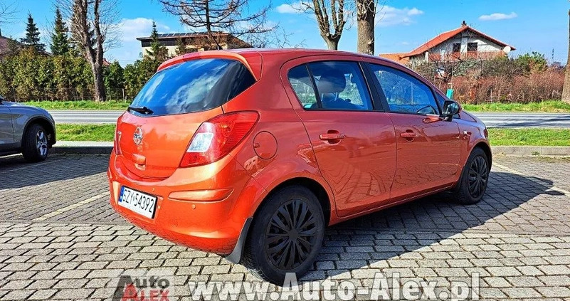 Opel Corsa cena 19500 przebieg: 133856, rok produkcji 2012 z Ryglice małe 172